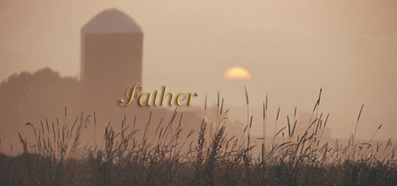 P 334 BZ Harvest Sunrise Father Bronze